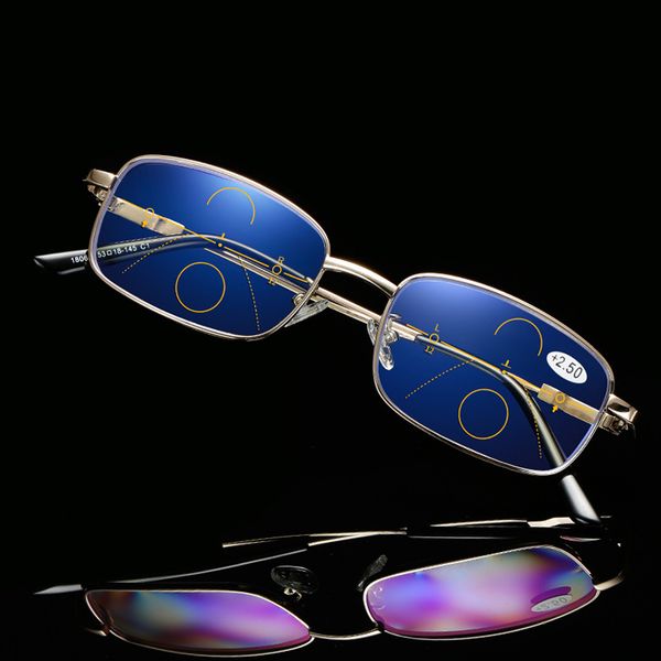 alloy titanium bifocal multifocal reading glasses anti blue light magnifying presbyopia men women 1.0 1.5 2.5, White;black
alloy titanium bifocal multifocal reading glasses anti blue light magnifying presbyopia men women 1.0 1.5 2.5, White;black