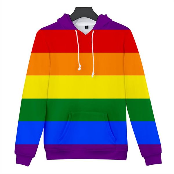 rainbow color hoodie occident man funny lgbt 3d hooded sweatshirt harajuku sweatshirts pullovers dropshipping clothes drop shipping, Black
rainbow color hoodie occident man funny lgbt 3d hooded sweatshirt harajuku sweatshirts pullovers dropshipping clothes drop shipping, Black