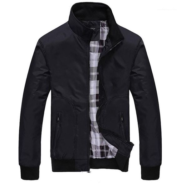 color outerwear autumn mens jacket designer loose plus size coat casual mens zipper solid, Black;brown
color outerwear autumn mens jacket designer loose plus size coat casual mens zipper solid, Black;brown