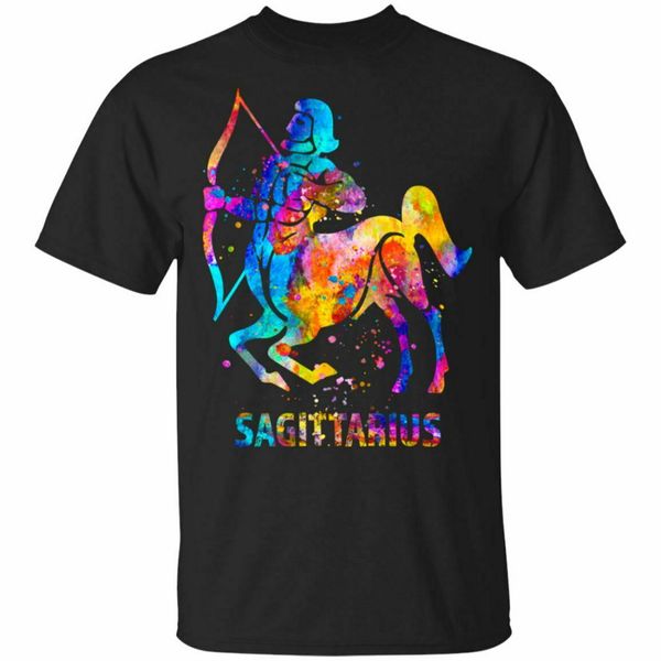 sagittarius zodiac sign pullover black, navy t-shirt s-3xl funny design tee shirt