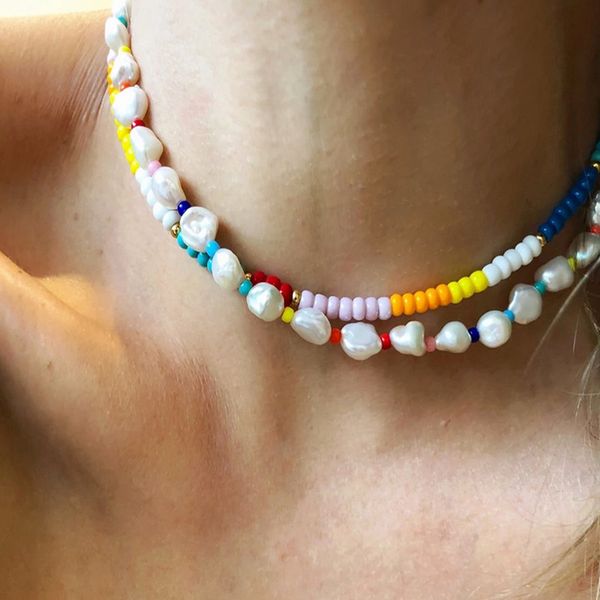 chokers bohemian puka shell pendant necklace choker boho jewelrycollares largos fresh water pearl beads layered women 2021, Golden;silver
chokers bohemian puka shell pendant necklace choker boho jewelrycollares largos fresh water pearl beads layered women 2021, Golden;silver