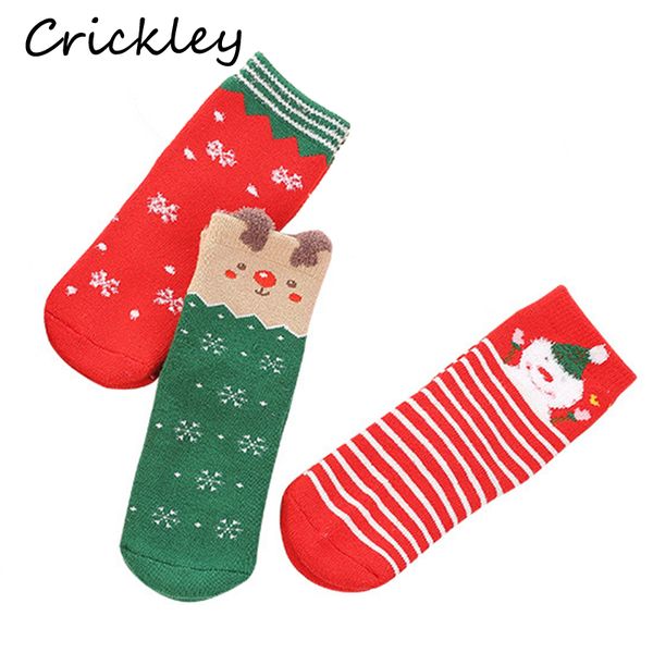 christmas children socks cartoon santa claus pattern for 1-8 years boys girls winter cotton striped dot breathable kids socks, Pink;yellow
christmas children socks cartoon santa claus pattern for 1-8 years boys girls winter cotton striped dot breathable kids socks, Pink;yellow