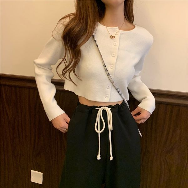white knitted fabric solid color base shirt women long sleeve underwear slim fit t-shirt thin 2020 summer versatile
white knitted fabric solid color base shirt women long sleeve underwear slim fit t-shirt thin 2020 summer versatile