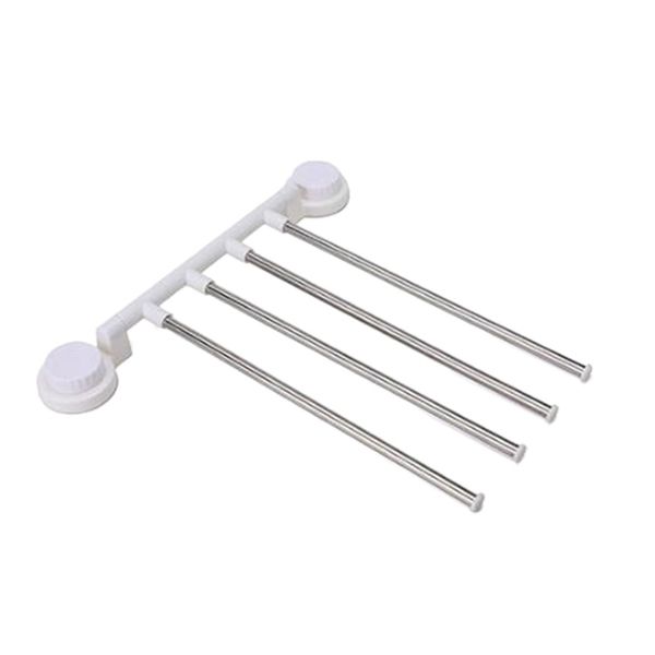 durable multifunctional wall mounted suction cup 180 degreerotating towel rack towel racks
durable multifunctional wall mounted suction cup 180 degreerotating towel rack towel racks