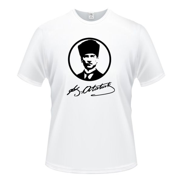 turkey founder mustafa kemal ataturk and signature tshirt men plus size o-neck t-shirts streetwear hip-hop short sleeve tees
turkey founder mustafa kemal ataturk and signature tshirt men plus size o-neck t-shirts streetwear hip-hop short sleeve tees