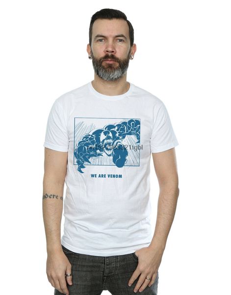 men venom we are venom t-shirt summer new brand t shirt men hip hop men t-shirt casual fitness
men venom we are venom t-shirt summer new brand t shirt men hip hop men t-shirt casual fitness