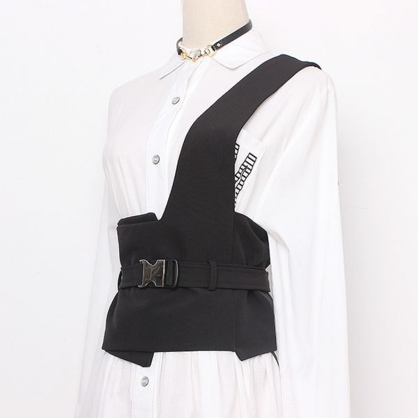 fashion vest camisole waist seal woman width cummerbund decoration cloth belt, Black;brown
fashion vest camisole waist seal woman width cummerbund decoration cloth belt, Black;brown