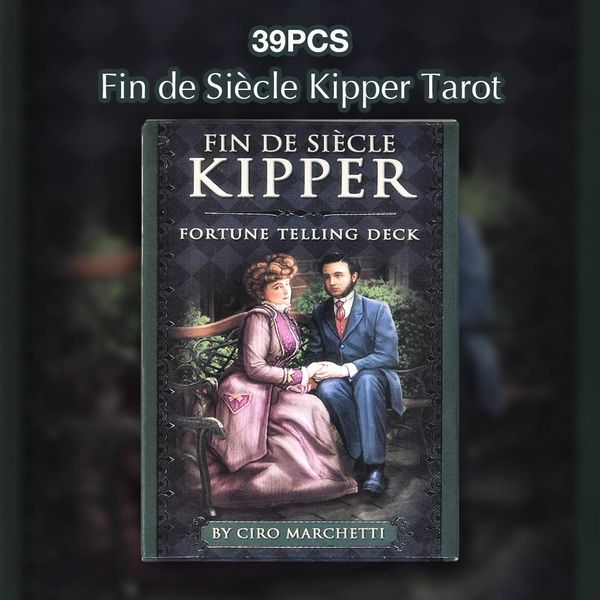 новой карты таро 39pcs набор fin de siecle киппер таро гадание английский карточной игры с pdf руководство друг партии настольная игра игруш
новой карты таро 39pcs набор fin de siecle киппер таро гадание английский карточной игры с pdf руководство друг партии настольная игра игруш