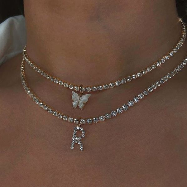 chains flatfoosie shiny crystal letter pendant necklace for women fashion silver color clavicle chain exquisite creative jewelry gift
chains flatfoosie shiny crystal letter pendant necklace for women fashion silver color clavicle chain exquisite creative jewelry gift