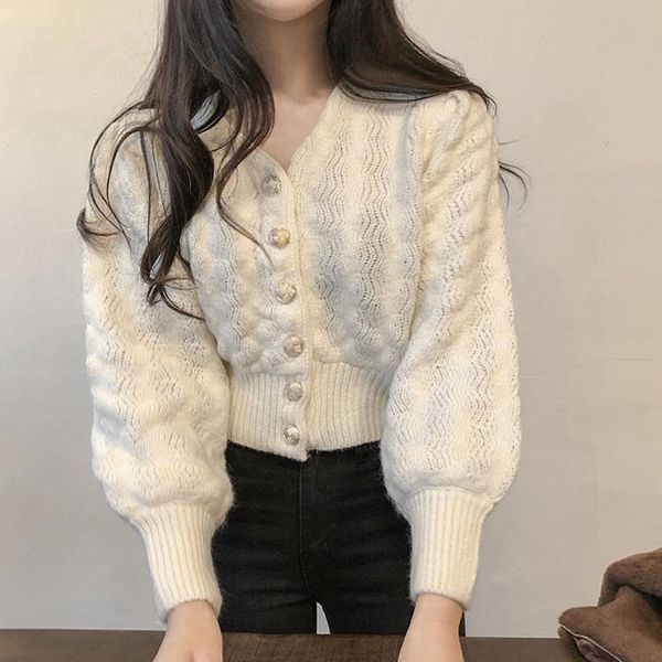 cropped cardigan sweater women winter jumper solid korean sweater oversized cardigan harajuku single breasted coat v-neck v721, White
cropped cardigan sweater women winter jumper solid korean sweater oversized cardigan harajuku single breasted coat v-neck v721, White