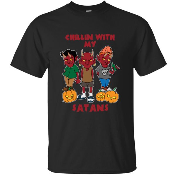 knitted satan chillin with my creeps halloween satanist t-shirt man 2020 o neck men's tshirt famous euro size s-5xl
knitted satan chillin with my creeps halloween satanist t-shirt man 2020 o neck men's tshirt famous euro size s-5xl