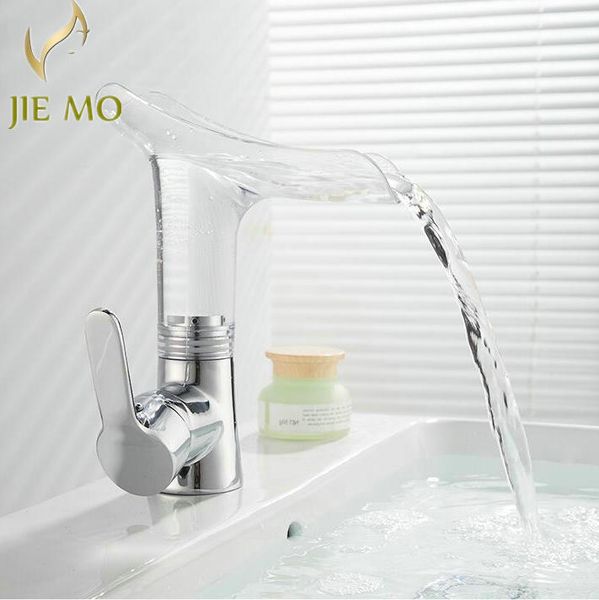 bathroom sink faucets waterfall faucet for basin mixer tap single handle deck mounted torneiras jm-40
bathroom sink faucets waterfall faucet for basin mixer tap single handle deck mounted torneiras jm-40