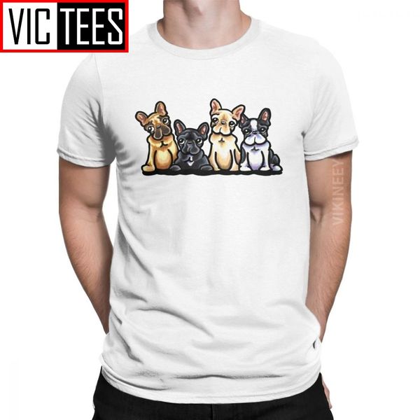 fantastic four frenchies french bulldog dog tshirt for men cotton novelty t-shirt round neck camisas hombre party
fantastic four frenchies french bulldog dog tshirt for men cotton novelty t-shirt round neck camisas hombre party