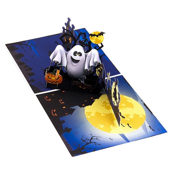 greeting cards popup halloween card spooky pumpkin ghost color printing trick or treat with invitations envelope for festival
greeting cards popup halloween card spooky pumpkin ghost color printing trick or treat with invitations envelope for festival