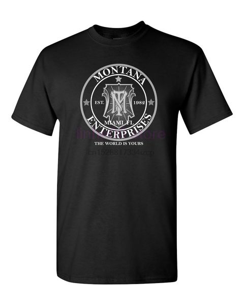 new fashion men men t shirt tony montana enterprises scarface mobster pacino gangster men t-shirt tee plus size
new fashion men men t shirt tony montana enterprises scarface mobster pacino gangster men t-shirt tee plus size