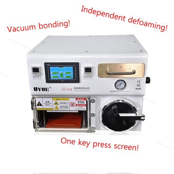 uyue x5por intelligent laminating machine built-in curved surface straight face laminating machine fitting size 160*220*80mm
uyue x5por intelligent laminating machine built-in curved surface straight face laminating machine fitting size 160*220*80mm