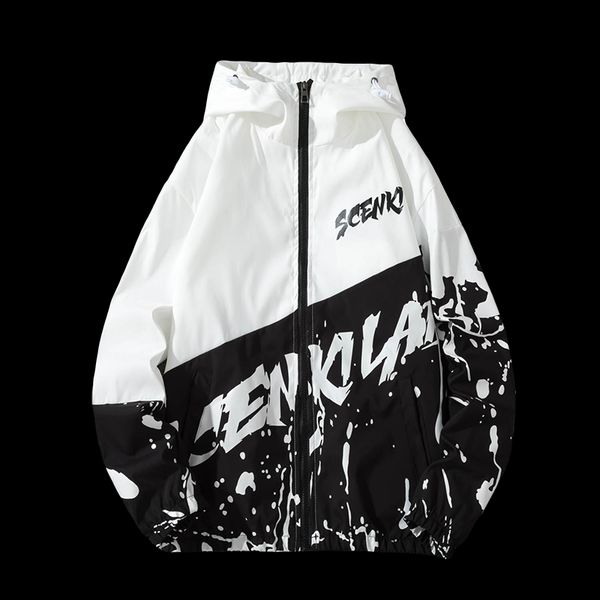 men's jackets autumn hip hop jacket windbreaker hooded casual zipper male vintage streetwear baseball clothes, Black;brown
men's jackets autumn hip hop jacket windbreaker hooded casual zipper male vintage streetwear baseball clothes, Black;brown