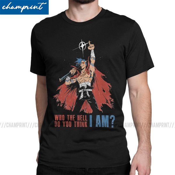 камина t-shirt men tengen toppa gurren lagann anime урожай хлопка tee shirt o образным вырезом с коротким рукавом футболки уникальная одежда
камина t-shirt men tengen toppa gurren lagann anime урожай хлопка tee shirt o образным вырезом с коротким рукавом футболки уникальная одежда