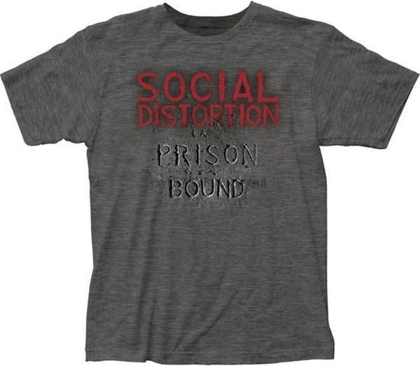social distortion - prison bound t shirt s-2xl new impact merchandising custom screen printed tee shirt
social distortion - prison bound t shirt s-2xl new impact merchandising custom screen printed tee shirt