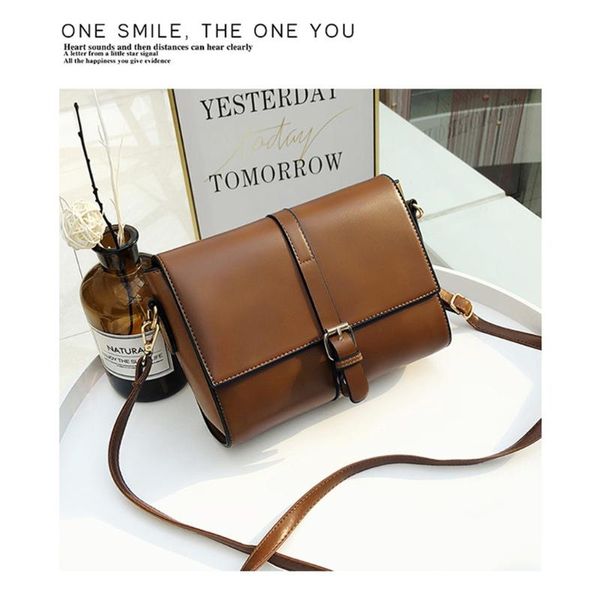 new elegant shoulder bag women wild simple messenger bag for girls fashion all-purpose small square single shoulder bags k813
new elegant shoulder bag women wild simple messenger bag for girls fashion all-purpose small square single shoulder bags k813