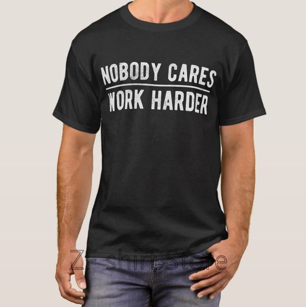fashion cool men t shirt women funny tshirt nobody cares work harder funny workout fitness shirts short sleeve basic t-shirt
fashion cool men t shirt women funny tshirt nobody cares work harder funny workout fitness shirts short sleeve basic t-shirt