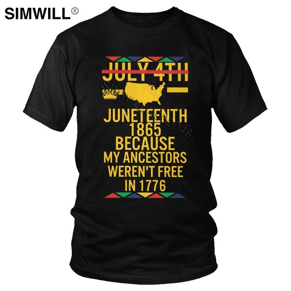 juneteenth день мои предки были не свободен в 1776 4 июля футболка мужчины хлопок футболку черный афро-американский флаг pride tee tops
juneteenth день мои предки были не свободен в 1776 4 июля футболка мужчины хлопок футболку черный афро-американский флаг pride tee tops