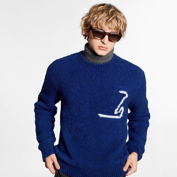 man designers clothes 2020 20ss intarsia crewneck sweater sweatshirt solid color street men women knitting pullover hoodies autu, Black
man designers clothes 2020 20ss intarsia crewneck sweater sweatshirt solid color street men women knitting pullover hoodies autu, Black