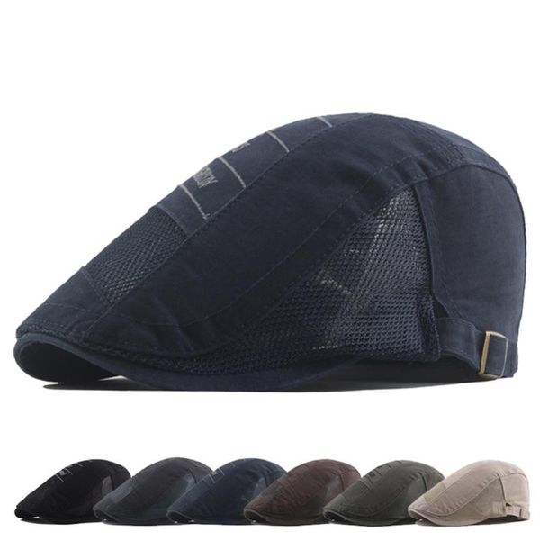 hats for women man solid color newsboy baker boy flat cap mens breathable master hat chapeau femme boinas para mujer, Blue;gray
hats for women man solid color newsboy baker boy flat cap mens breathable master hat chapeau femme boinas para mujer, Blue;gray