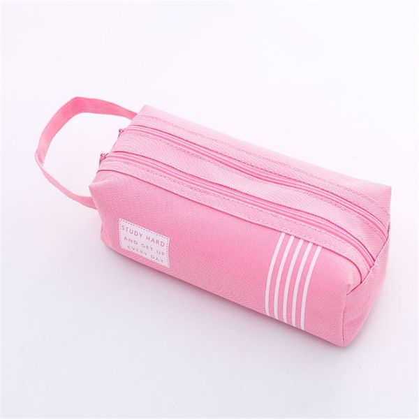 canvas pencil case creative large capacity side open zipper pencil bag school stationery
canvas pencil case creative large capacity side open zipper pencil bag school stationery