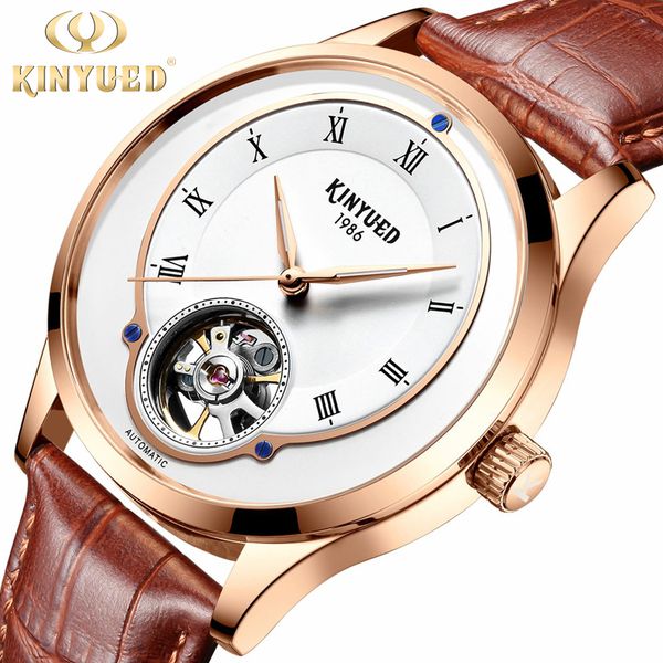 self-winding mens automatic designer kinyued montre watch leather wristwatch tourbillon men mechanical watch homme fijmk, Slivery;brown
self-winding mens automatic designer kinyued montre watch leather wristwatch tourbillon men mechanical watch homme fijmk, Slivery;brown