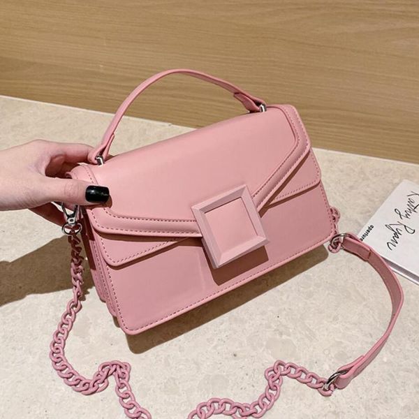 elegant female square tote bag 2020 fashion new pu leather women's designer handbag chain shoulder messenger bag
elegant female square tote bag 2020 fashion new pu leather women's designer handbag chain shoulder messenger bag