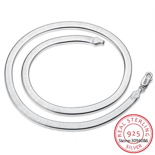 100% original 925 solid sterling silver chokers necklaces for women fine jewelry wedding chains necklaces men gift xl-6
100% original 925 solid sterling silver chokers necklaces for women fine jewelry wedding chains necklaces men gift xl-6