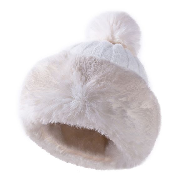 knitted hat women winter soft keep warm beanies female plus velvet fashion pompom knit cap outdoor warm casual hat skullies40, Blue;gray
knitted hat women winter soft keep warm beanies female plus velvet fashion pompom knit cap outdoor warm casual hat skullies40, Blue;gray