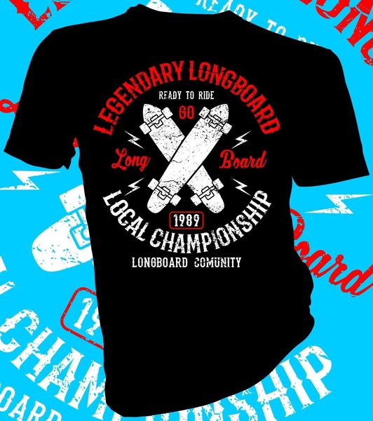 2019 new fashion men tee shirt legendary long board, skate boarding & female t-shirt
2019 new fashion men tee shirt legendary long board, skate boarding & female t-shirt