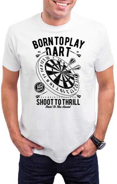 2019 100% cotton born to play darts t-shirt stamped ~ novelty birthday gift or gift tee shirt
2019 100% cotton born to play darts t-shirt stamped ~ novelty birthday gift or gift tee shirt