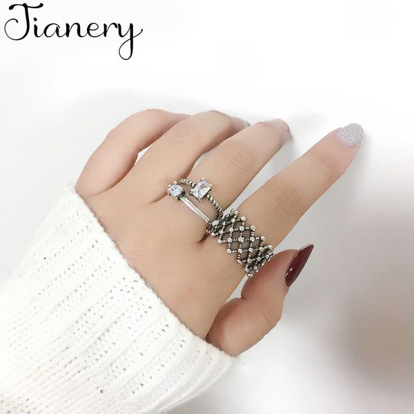 wedding rings vintage original rhombic wide opening for women thai silver color men index finger ring, Slivery;golden
wedding rings vintage original rhombic wide opening for women thai silver color men index finger ring, Slivery;golden