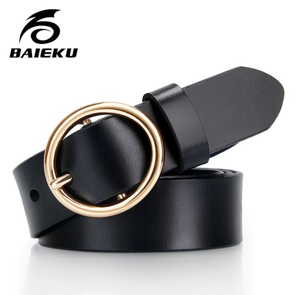 belts 2021 women's strap genuine leather casual all-match women brief belt round buckle high quality, Black;brown
belts 2021 women's strap genuine leather casual all-match women brief belt round buckle high quality, Black;brown