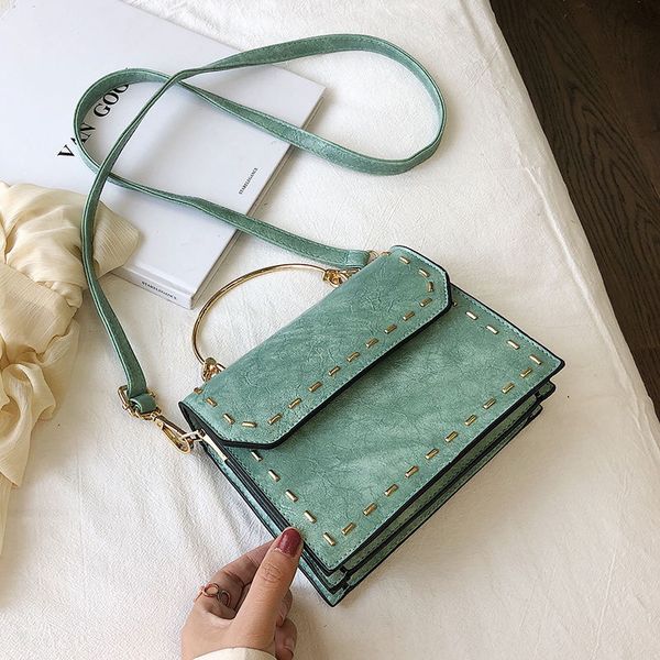 shoulder bags 2021 fashion pu leather rivets women crossbody vintage handbags ladies messenger totes clutches female purse
shoulder bags 2021 fashion pu leather rivets women crossbody vintage handbags ladies messenger totes clutches female purse