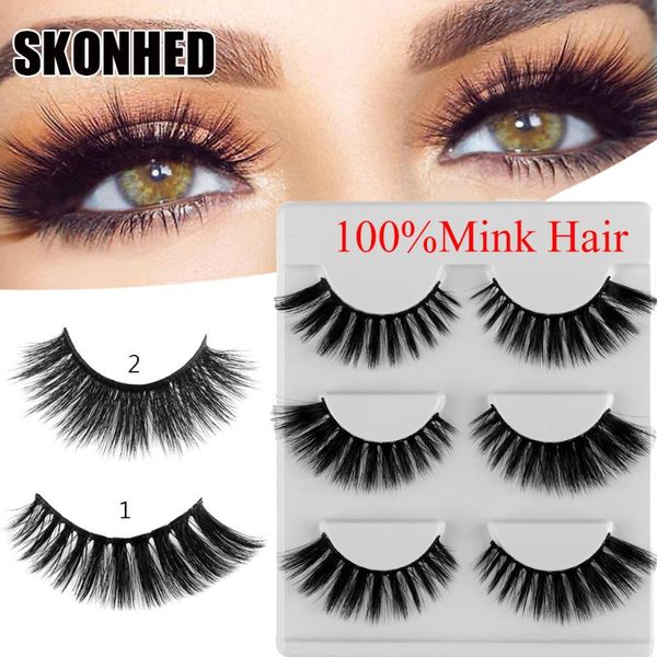 3 pairs lashes 3d effect false eyelashes crisscross thick natural fake eye lashes professional makeup long false eye
3 pairs lashes 3d effect false eyelashes crisscross thick natural fake eye lashes professional makeup long false eye