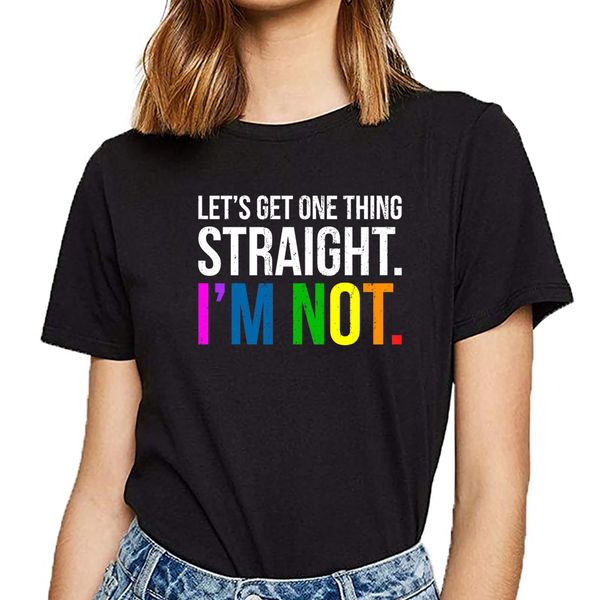 t shirt women im not straight lgbt present vogue vintage print female tshirt
t shirt women im not straight lgbt present vogue vintage print female tshirt