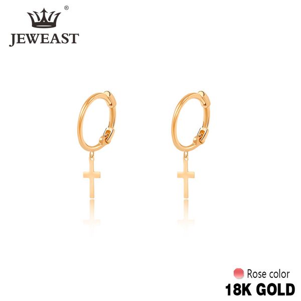 hoop & huggie jym 18k pure gold earring real au 750 solid earrings nice butterfly upscale trendy classic fine jewelry sell 2021, Golden;silver
hoop & huggie jym 18k pure gold earring real au 750 solid earrings nice butterfly upscale trendy classic fine jewelry sell 2021, Golden;silver