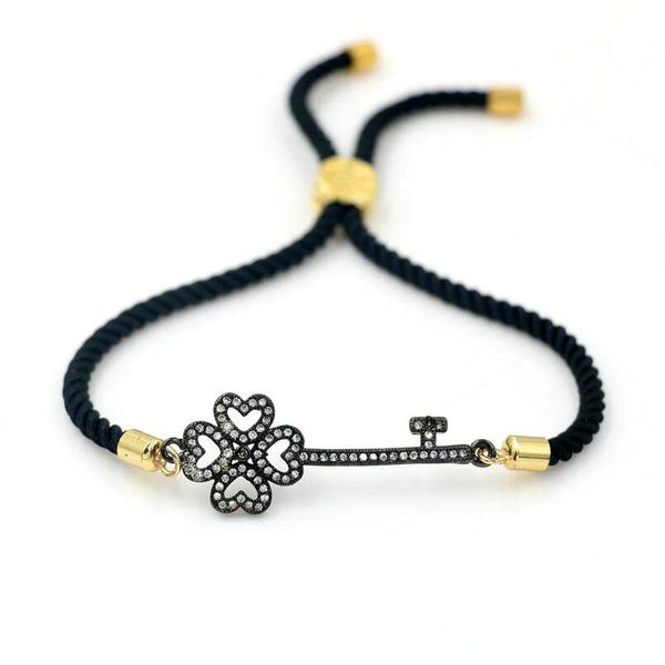 lucky men women copper micro zircon key love heart shape gold color charm bracelet red thread string rope couples bracelets, Golden;silver
lucky men women copper micro zircon key love heart shape gold color charm bracelet red thread string rope couples bracelets, Golden;silver