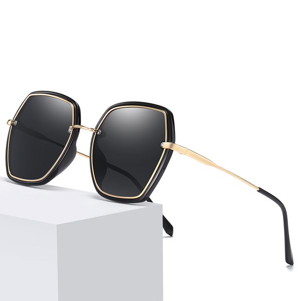 sunglasses polarized for women sun glasses anti-glare driving hd eyewear street s edging rhombus designed frame, White;black
sunglasses polarized for women sun glasses anti-glare driving hd eyewear street s edging rhombus designed frame, White;black
