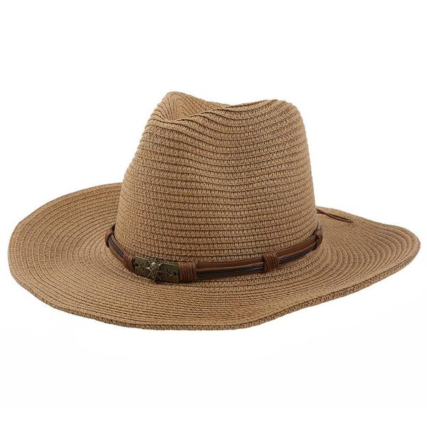 new straw hat summer outing sun hat leisure vacation style british beach sun, Blue;gray
new straw hat summer outing sun hat leisure vacation style british beach sun, Blue;gray