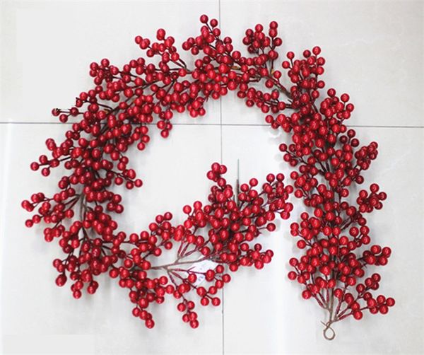 140см ягодный garland рождественские украшения искусственный ягодный гирлянда с bendable стебли для отдыха камин лестница настольные украшен
140см ягодный garland рождественские украшения искусственный ягодный гирлянда с bendable стебли для отдыха камин лестница настольные украшен