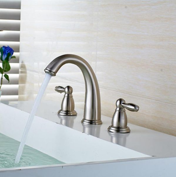 vidric solid brass construction and cold 8' widespread basin faucet bathroom sink tap three holes sink tap
vidric solid brass construction and cold 8' widespread basin faucet bathroom sink tap three holes sink tap