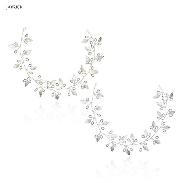 women headband artificial pearl crystal leaf bride tiara women wedding luxury hair jewelry accessories, Golden;silver
women headband artificial pearl crystal leaf bride tiara women wedding luxury hair jewelry accessories, Golden;silver