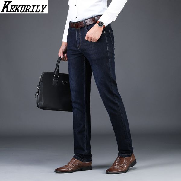 autumn winter jeans mens brand stretch straight pants business casual jeans for men thick denim long trousers oversize 29-40 42, Blue
autumn winter jeans mens brand stretch straight pants business casual jeans for men thick denim long trousers oversize 29-40 42, Blue