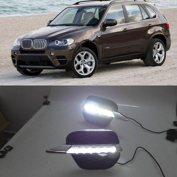 cscsnl 1 set for x5 e70 2011 2012 2013 12v led drl daytime running lights daylight waterproof fog lamp cover car accessories
cscsnl 1 set for x5 e70 2011 2012 2013 12v led drl daytime running lights daylight waterproof fog lamp cover car accessories