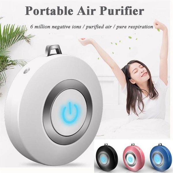mini portable air purifier necklace wearable air freshener oxygen anions usb port cleaner for kids adults
mini portable air purifier necklace wearable air freshener oxygen anions usb port cleaner for kids adults